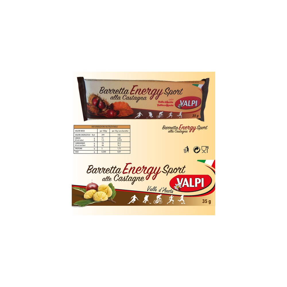 Barretta Energy Sport alle castagne 35gr