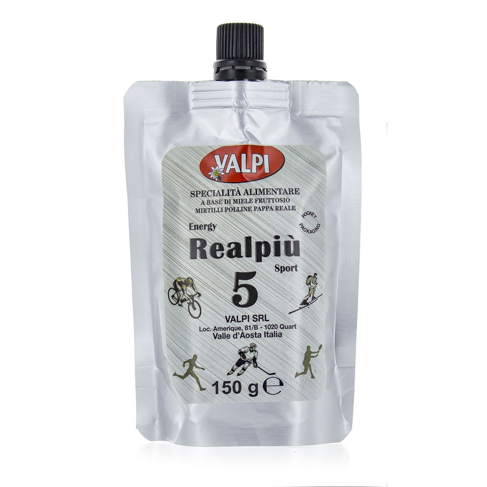 12 Realpiù 5 energy sport 150g