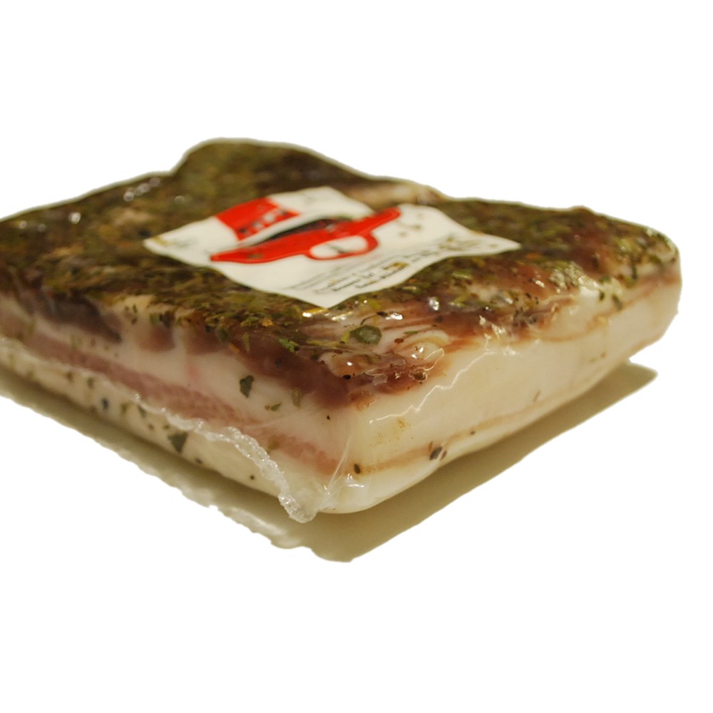 PancettAosta trancio sottovuoto 300gr.