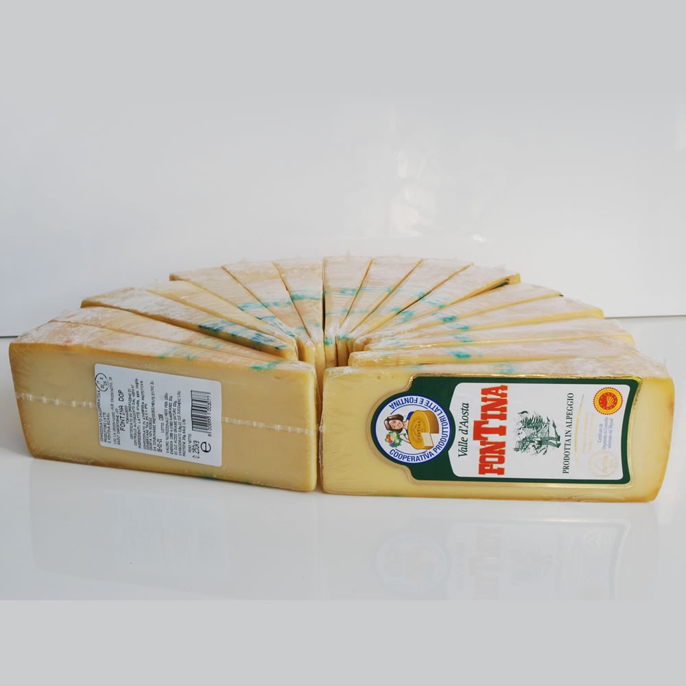 Mezza Forma Fontina ALPEGGIO DOP 4kg
