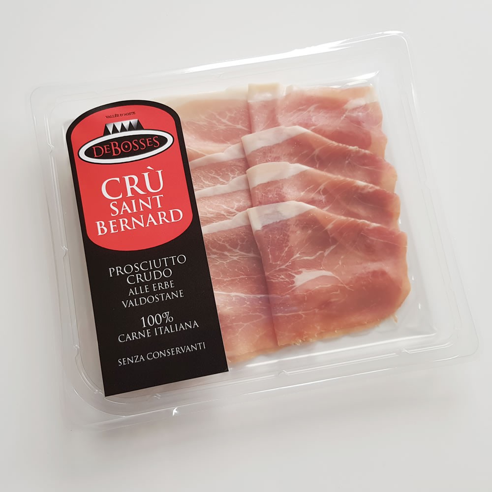 Prosciutto crudo Cru' Saint Bernard