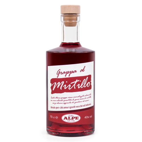 Grappa al Mirtillo Alpe 70cl