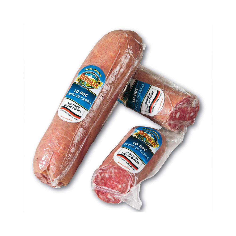 Lo Boc Salame cotto di Capra Lo Boc Salame cotto di Capra