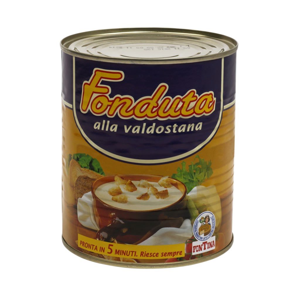 Fonduta valdostana 800gr