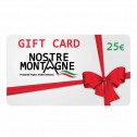 Gift Card 25 €