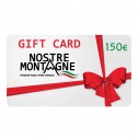Gift Card 150 € Nostre Montagne