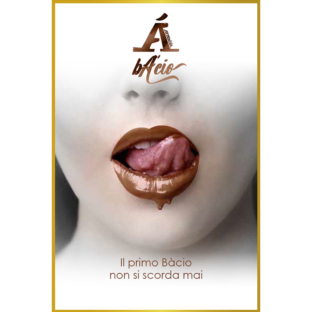 Bàcio Liquore di Génépy e Cioccolato 50 cl con tegole della Valle d'Aosta 300 g