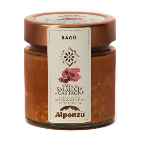 SAUSAGE AND CHESTNUT PASTA SAUCE 225 G