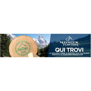 Fontina di Alpeggio Modon d'Or