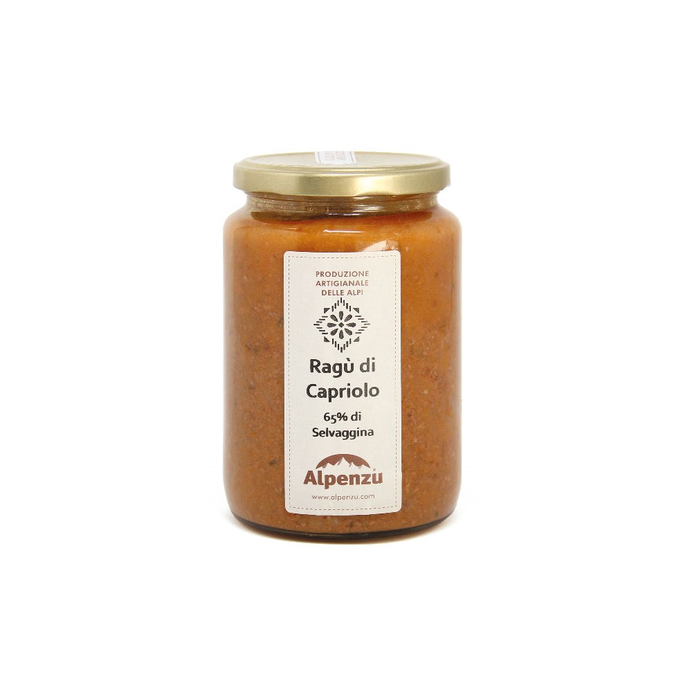 RAGOUT DE CHEVREUIL 750 G
