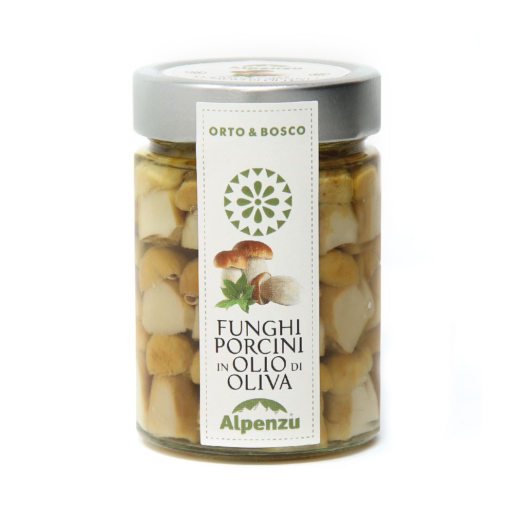 CHAMPIGNONS PORCINI ENTIERS 310 G