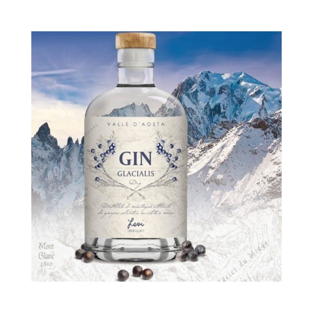 GIN Glacialis Monte Bianco 70cl