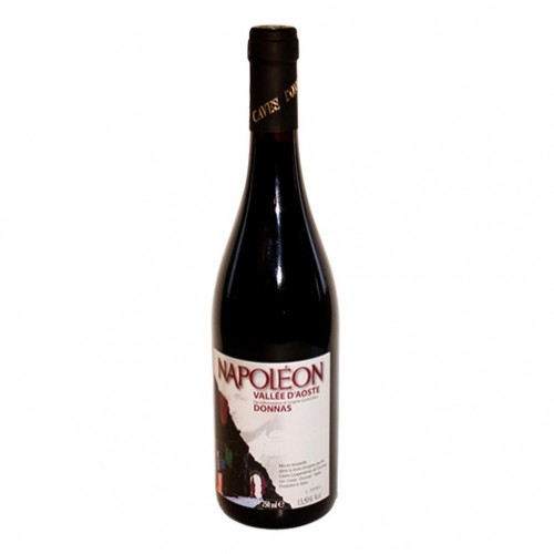 Red wine Valle d'Aosta Donnas DOC "Napoleon"
