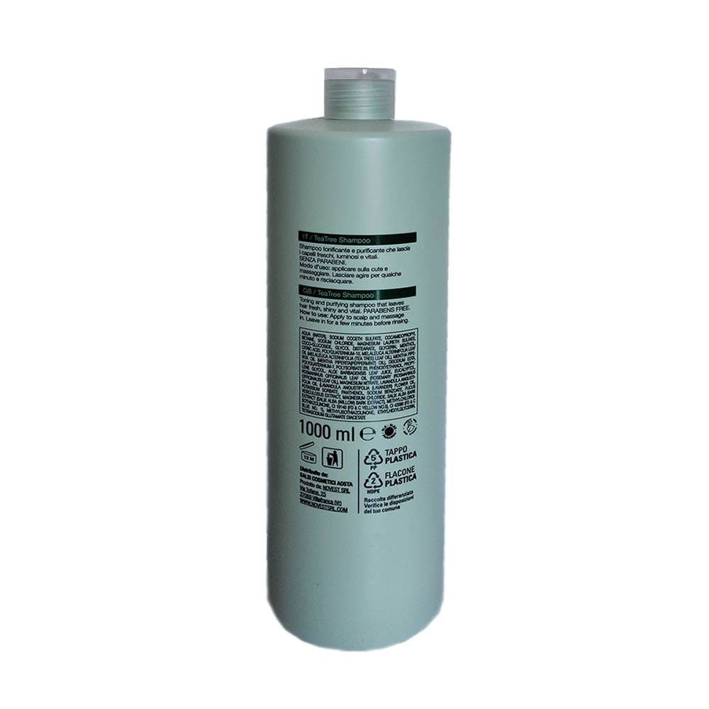 TEA TREE Shampoo Anticaduta 1 lt