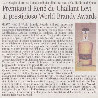 Brandy René de Challant 70cl