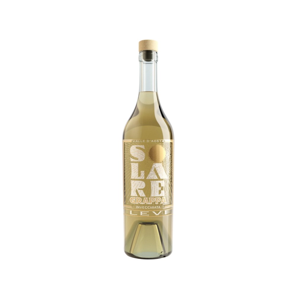 Aged Grappa SOLARE - Levi 70cl