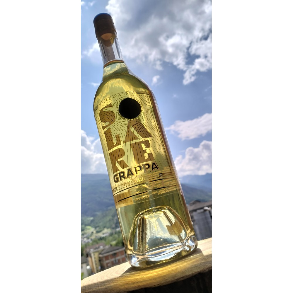 Grappa vieillie SOLARE- Levi 70cl