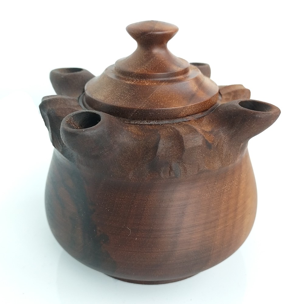 coppa dell'amicizia in noce