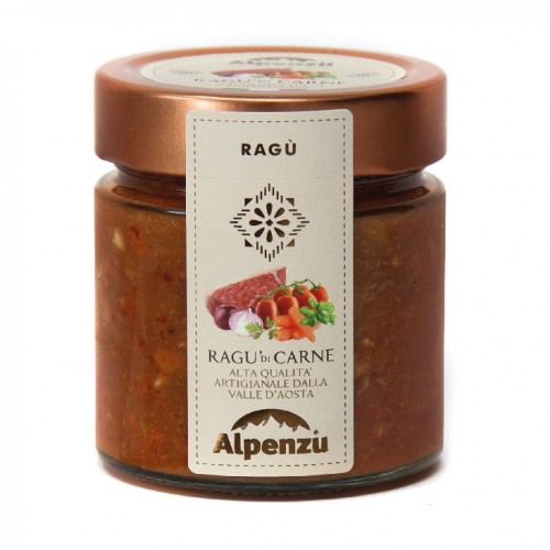 RAGU' RUSTICO DI RAZZA VALDOSTANA 225 G