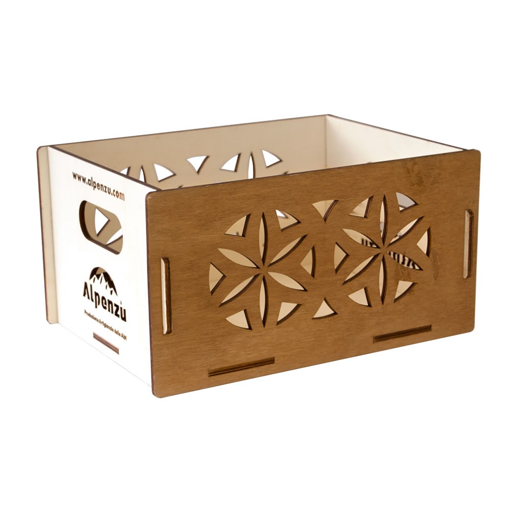The Alpenzu medium Wooden Box