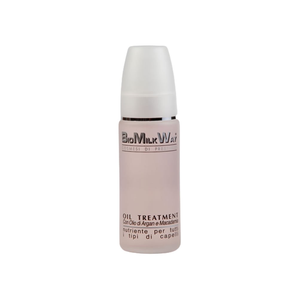 Oil treatment argan e macadamia 100ml