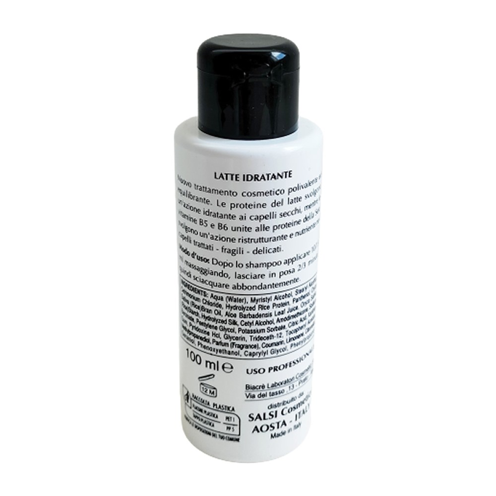 Latte idratante per capelli 250ml