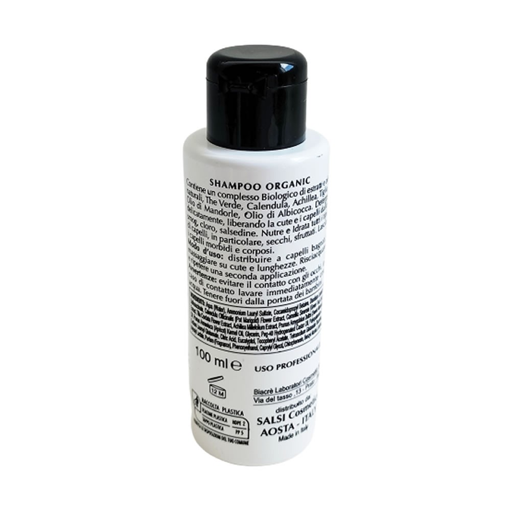 Shampoo Organic 250ml - 1Lt