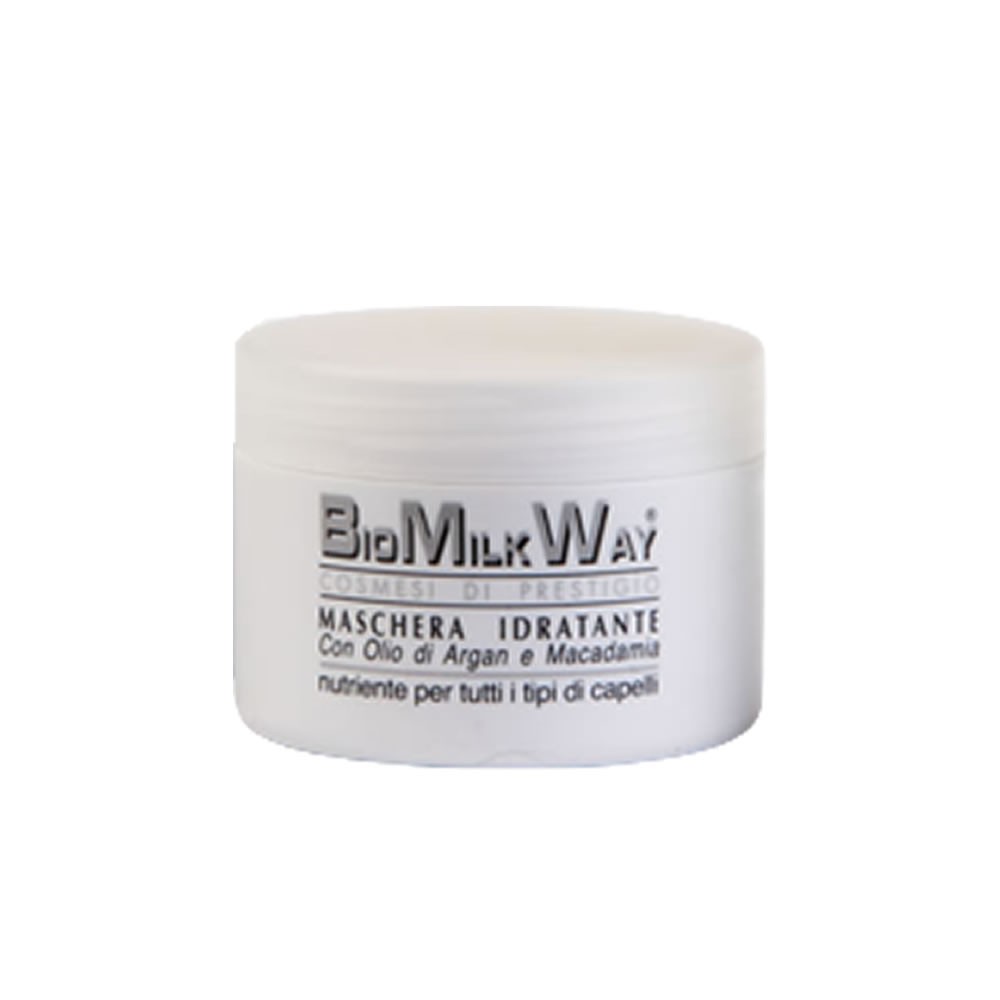 Maschera idratante argan e macadamia Maschera idratante argan e macadamia