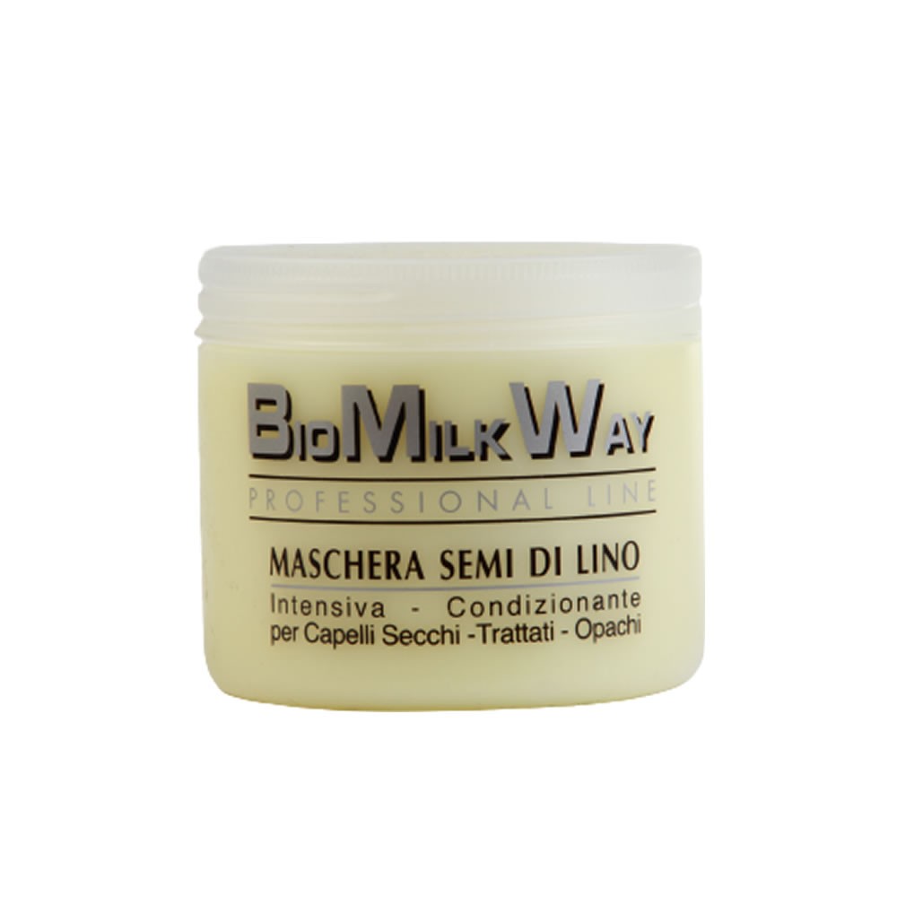 Maschera intensiva semi di lino