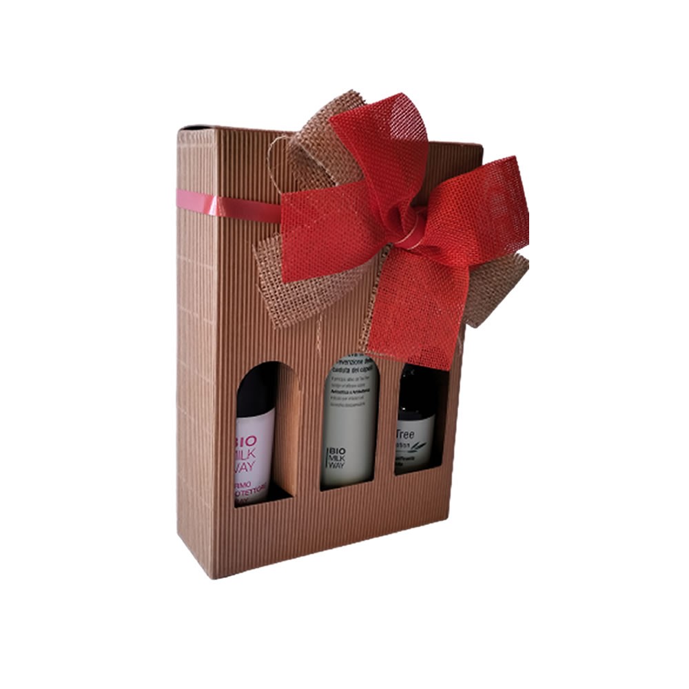 Box regalo TEA TREE hair lotion,  shampoo, termo protettore spray