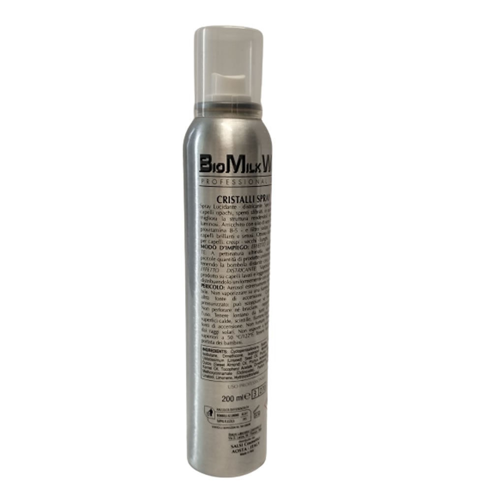 Cristalli spray - semi di lino 200ml