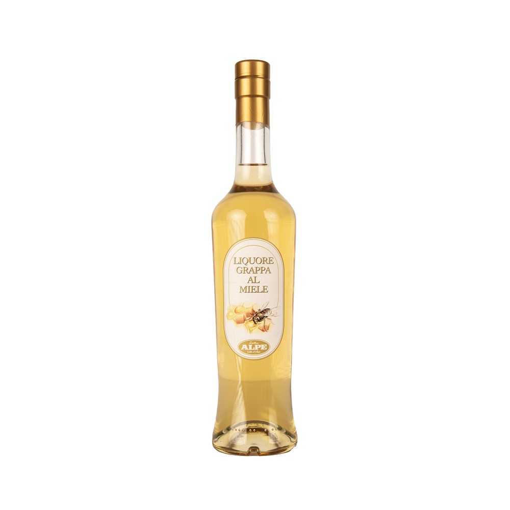 Liquori base grappa ai frutti della Valle d'Aosta - 6 bottiglie assortite da 50cl - 28% vol