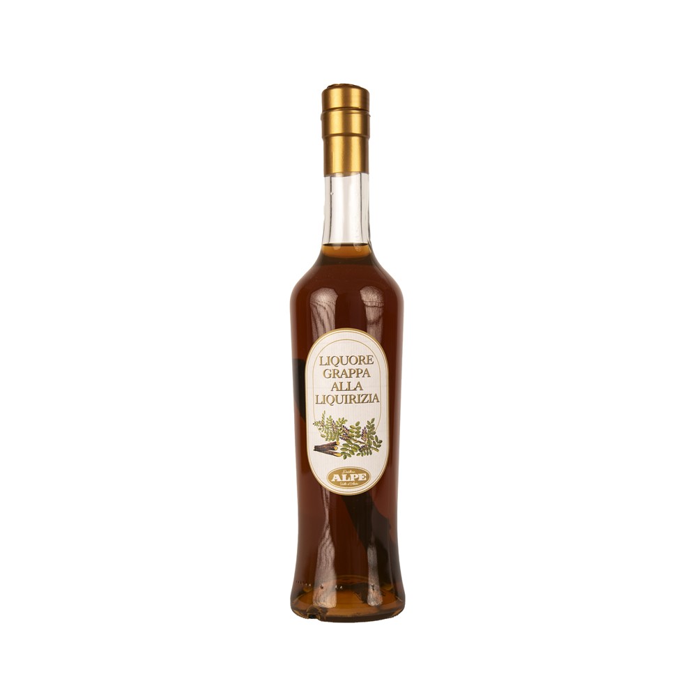 Liquori base grappa ai frutti della Valle d'Aosta - 6 bottiglie assortite da 50cl - 28% vol