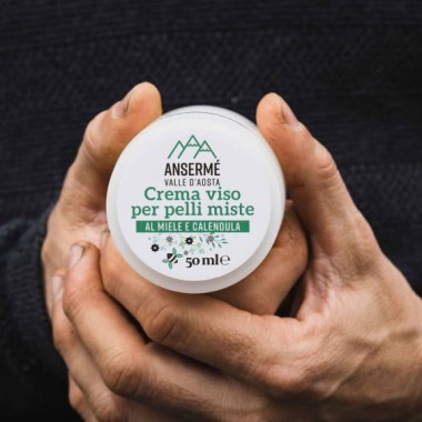 Crema Viso al Miele e Calendula