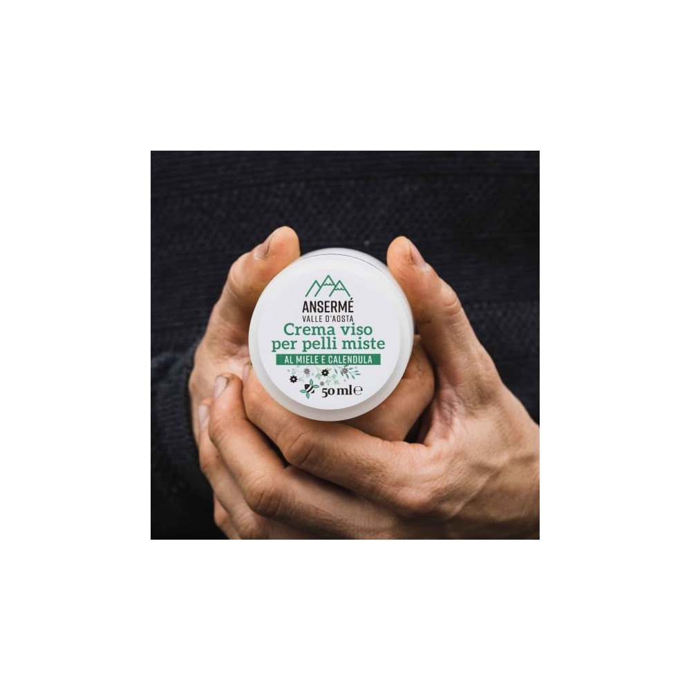 Crème Visage Miel et Calendula 50 ml