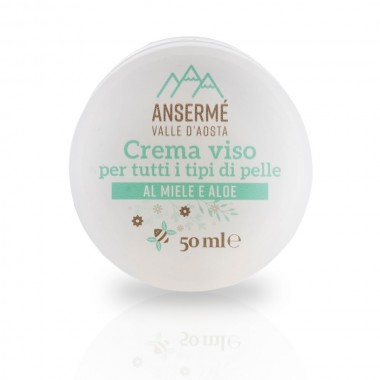 Crema Viso miele e aloe 50 ml