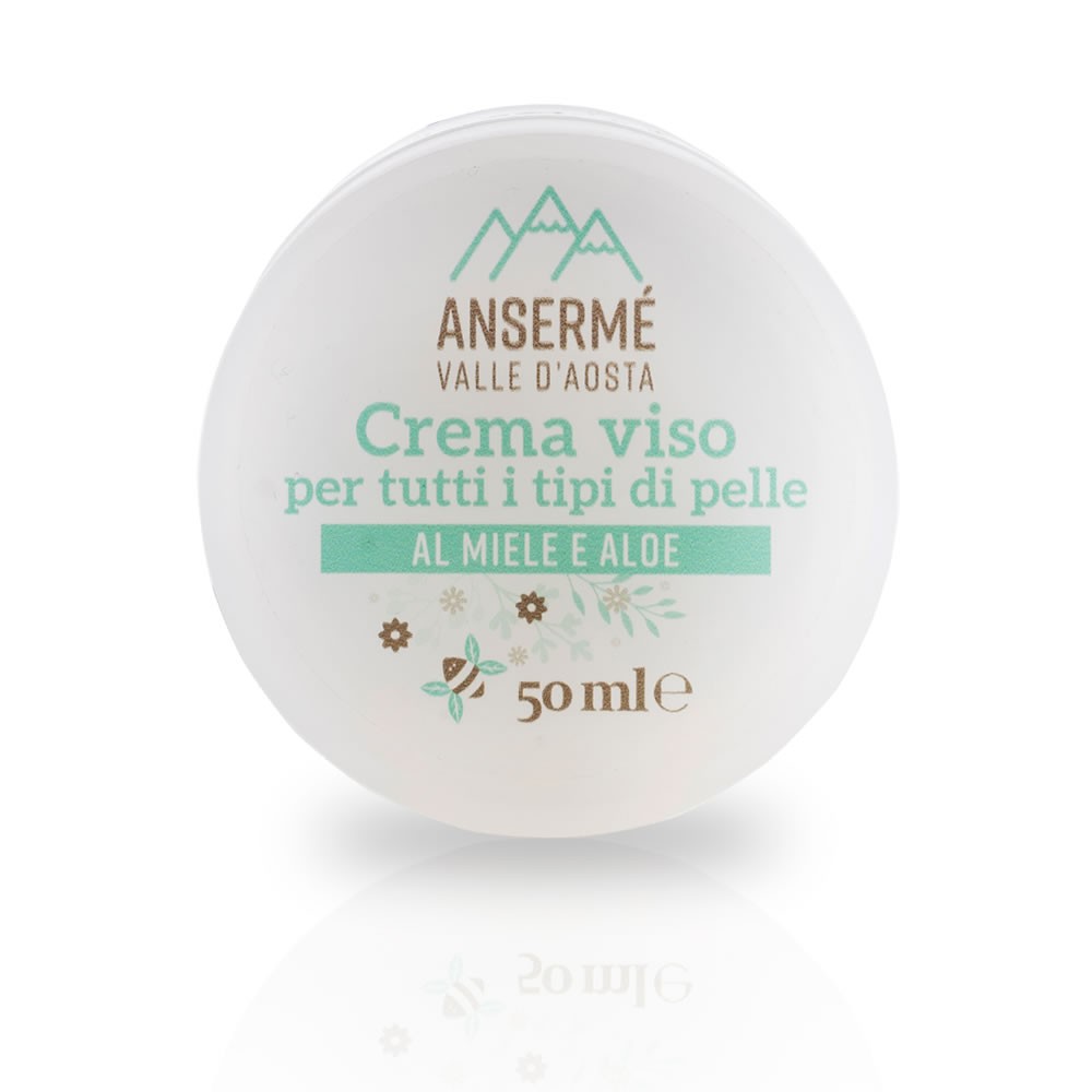 Honey and aloe face cream 50 ml