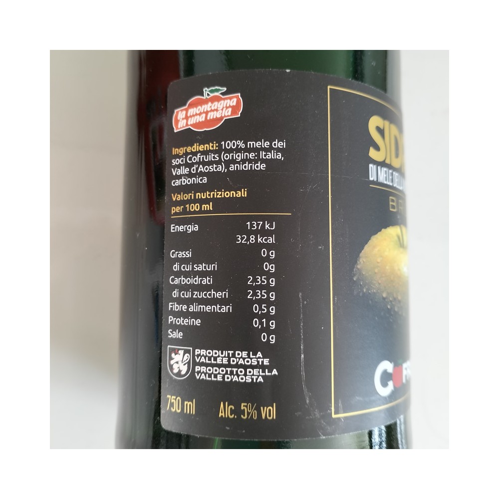 Sidro di Mele 75cl - 2 bottiglie