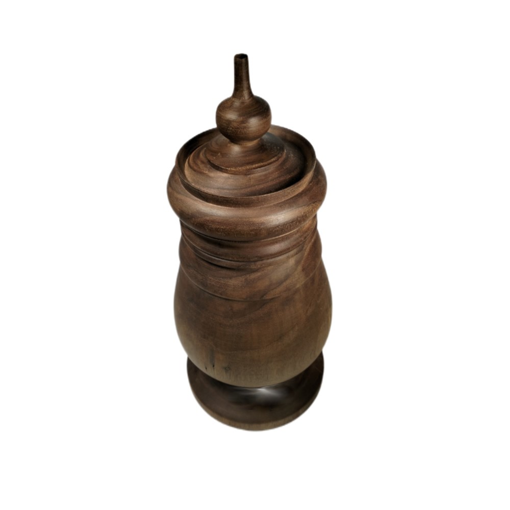 Aosta Valley walnut grolla 30 cm - (single piece)