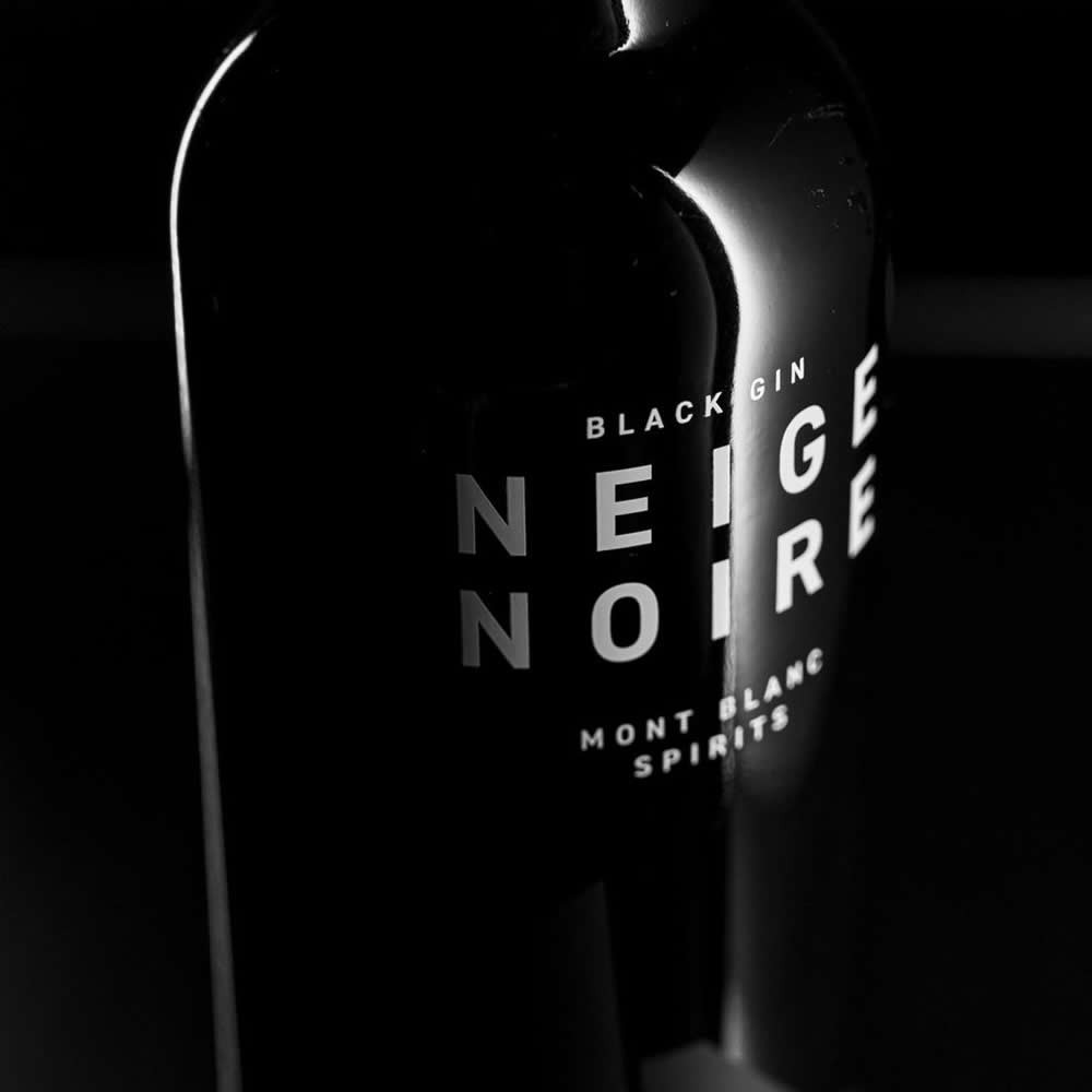 Black Gin - Neige Noire 70 cl - pack de 3 bouteilles