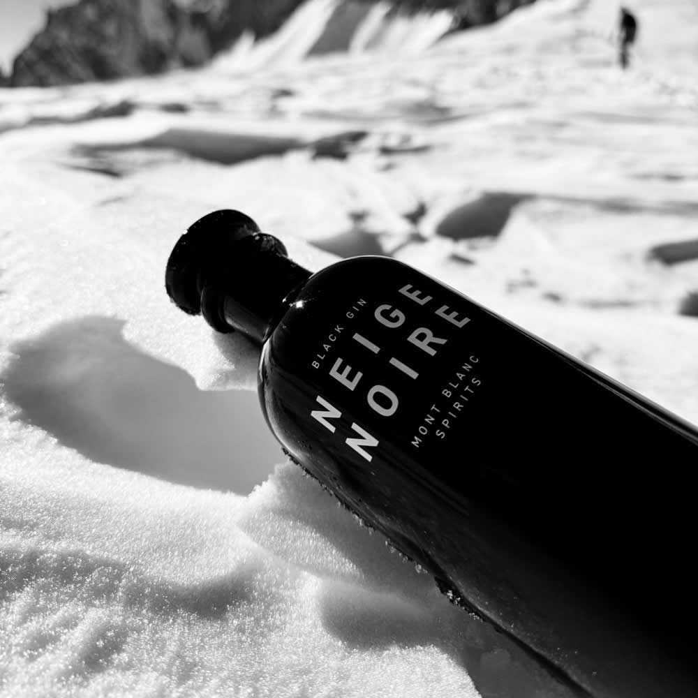 Black Gin - Neige Noire 70 cl -  pack of 6 bottles