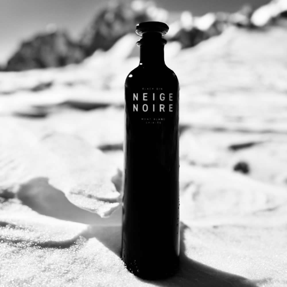 Black Gin - Neige Noire 70 cl -  pack of 6 bottles
