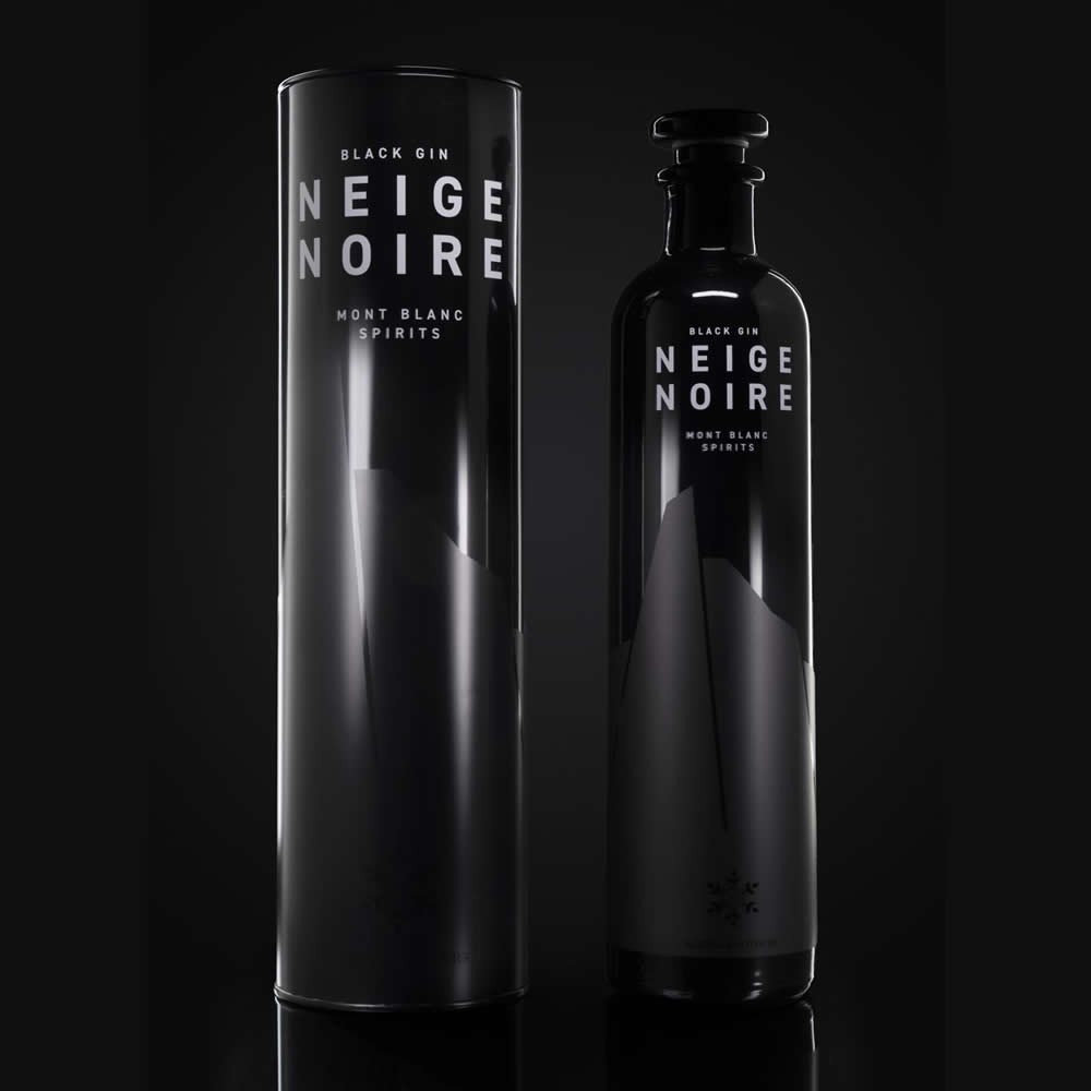 Black Gin - Neige Noire 70 cl -  pack of 6 bottles