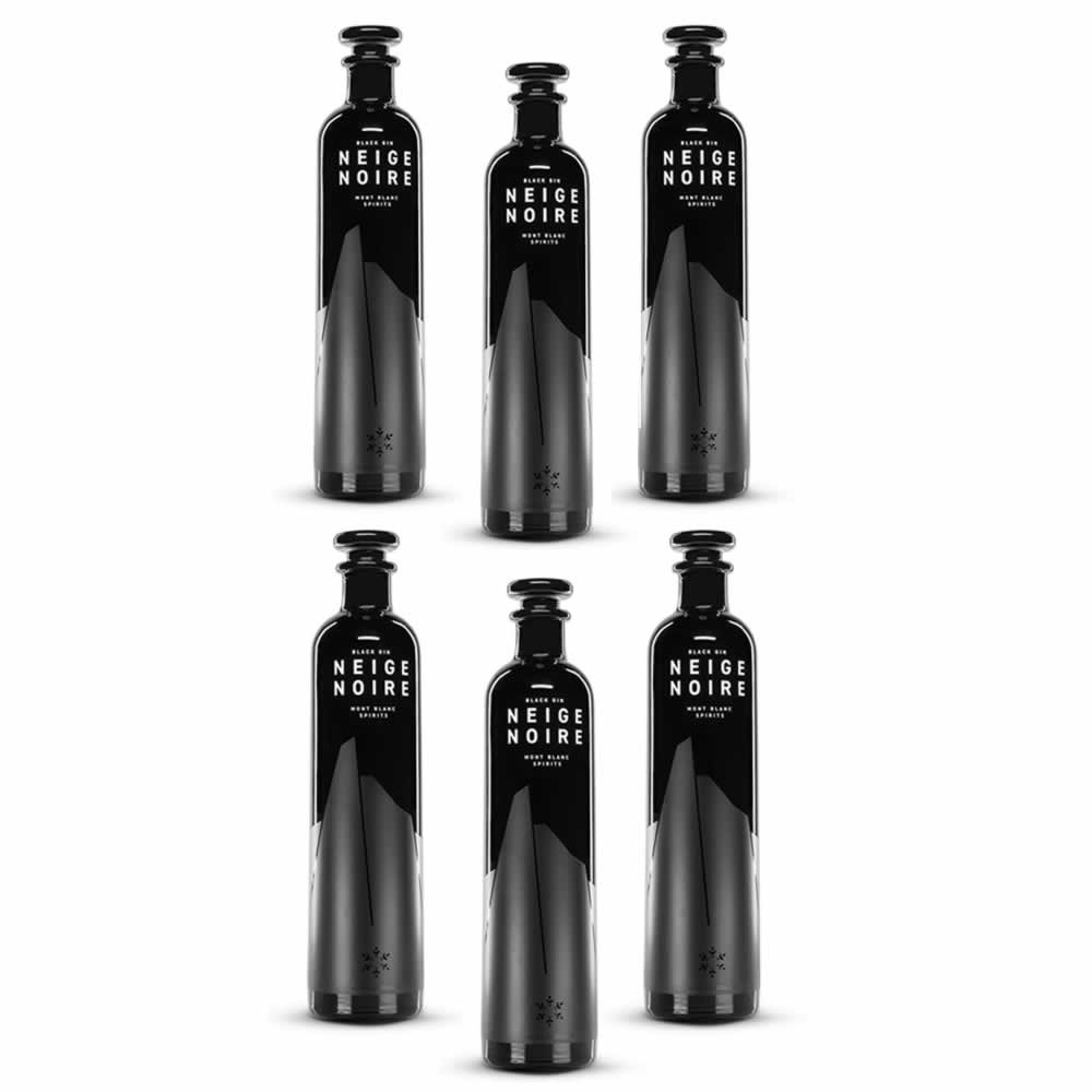 Black Gin - Neige Noire 70 cl - confezione 6 bottiglie Black Gin - Neige Noire 70 cl - confezione 6 bottiglie