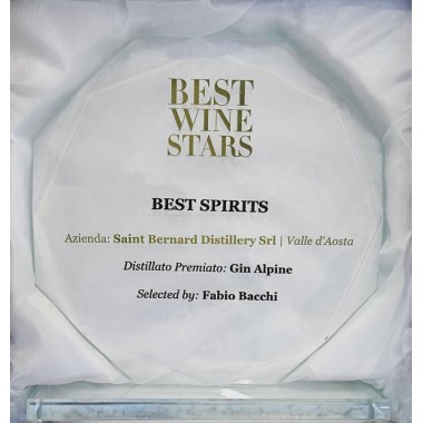 BEST WINE STARS 2024: TRIONFA IL GIN ALPINE