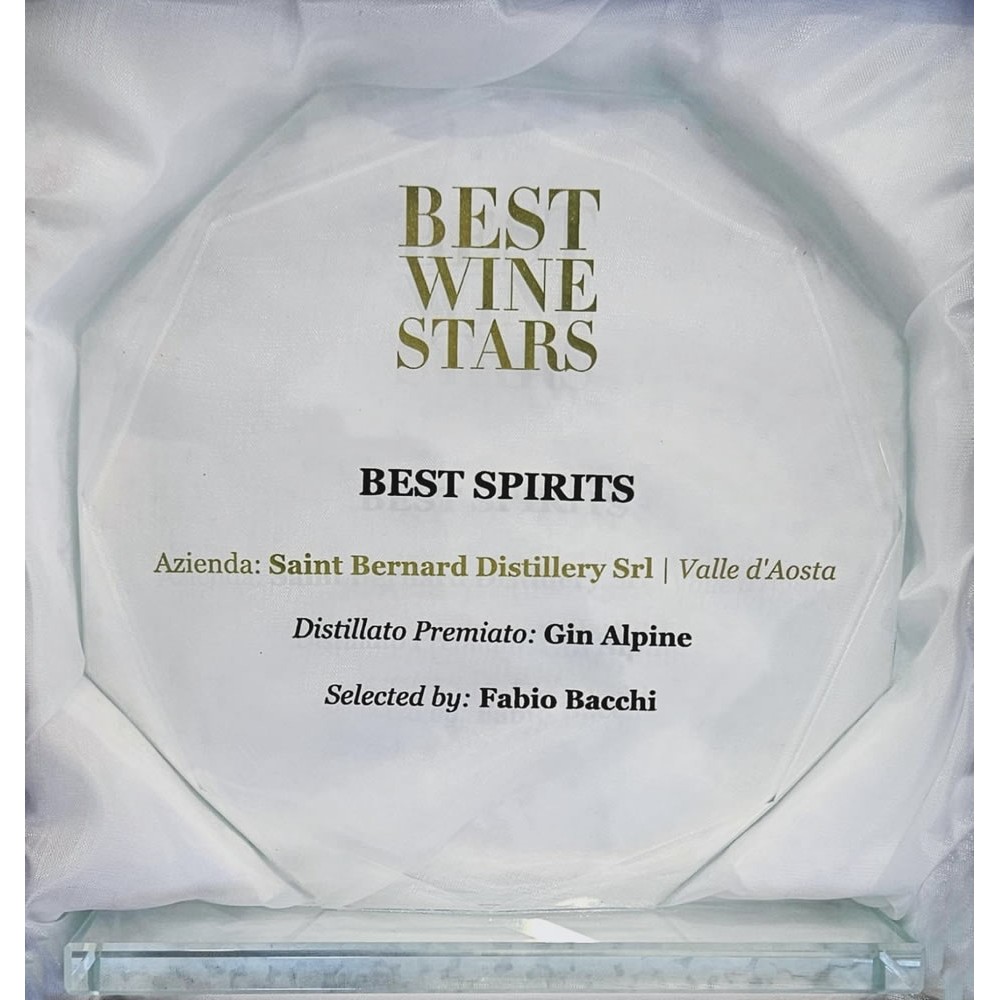 ALPINE GIN “Il Gin Old Tom delle Foreste” 70cl