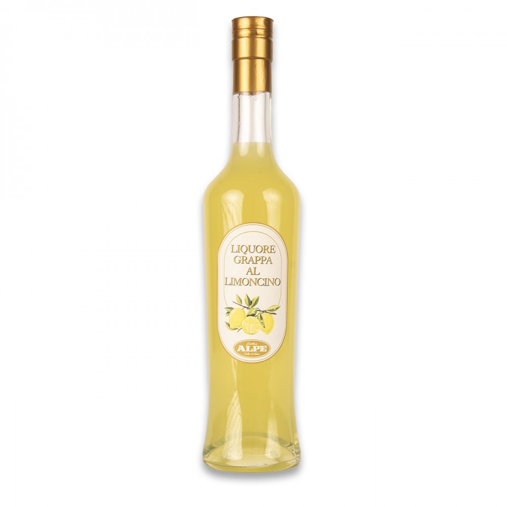 Liquori base grappa ai frutti della Valle d'Aosta - 6 bottiglie assortite da 50cl - 28% vol