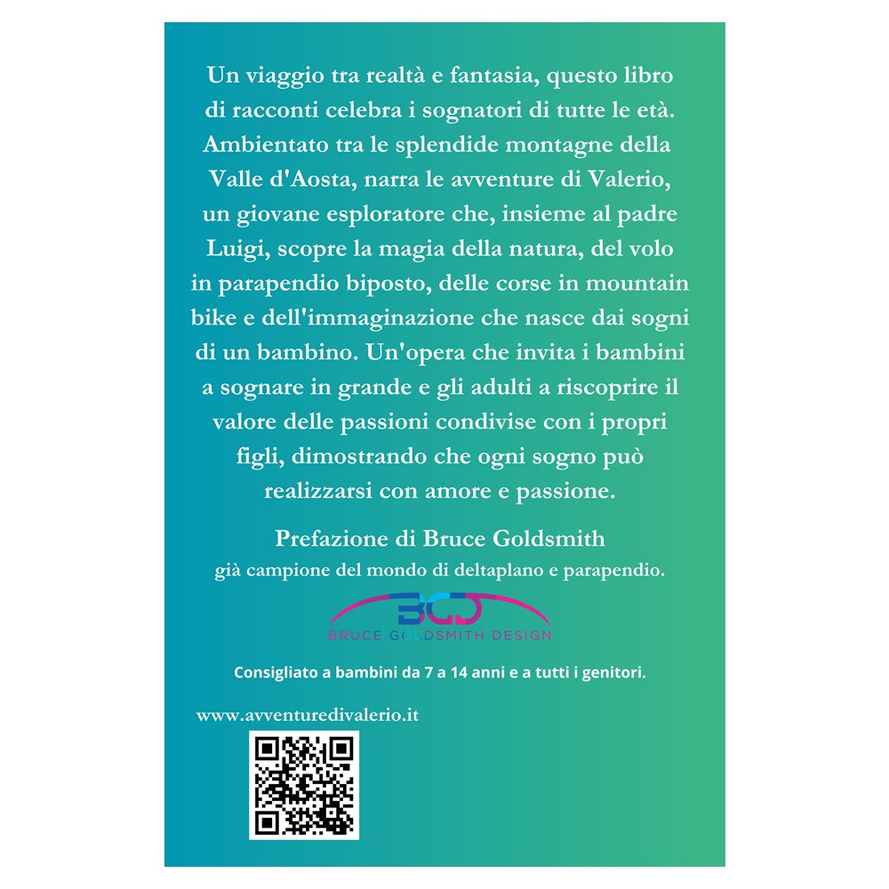 Le avventure di Valerio: Tra sogni e realtà "Esplora il cielo e le montagne con voli reali e di fantasia" Copertina rigida