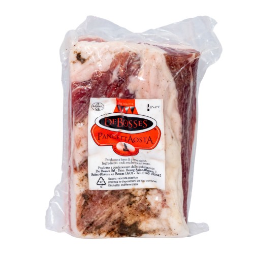 PancettAosta trancio 300gr