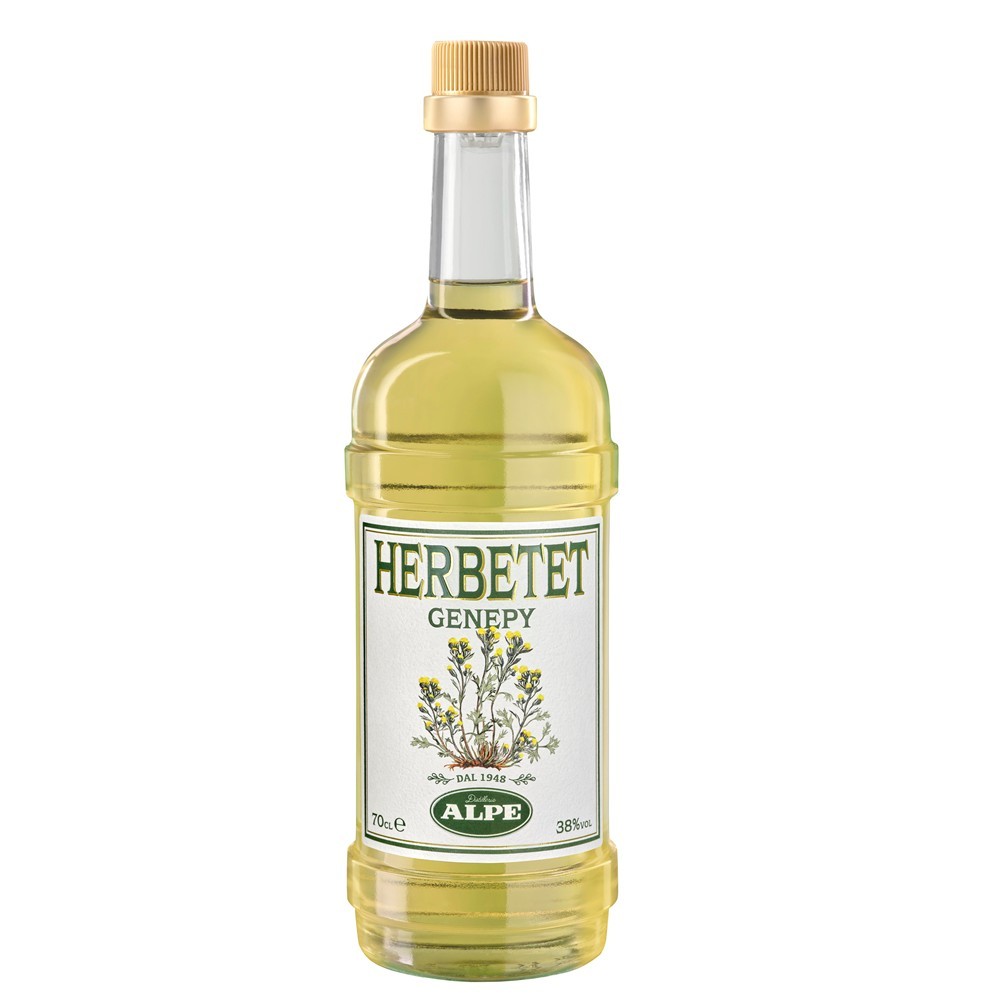 Herbetet Genepy 70cl speciale 6 bottiglie